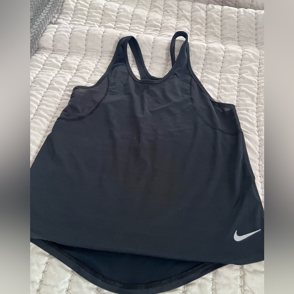 Nike Dri-FIT Black Tank top